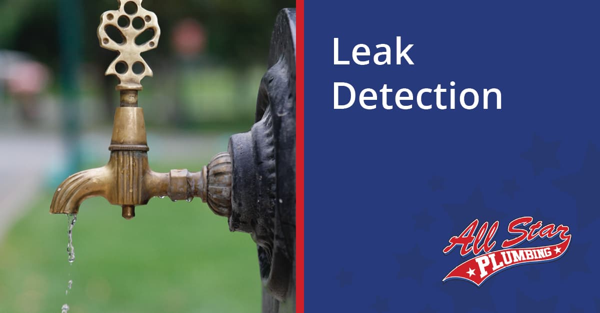 Non-invasive leak detection services in Fresno, CA All Star Plumbing